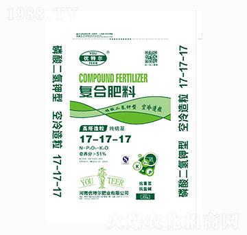 磷酸二氫鉀型復合肥料17-17-17-優(yōu)特爾