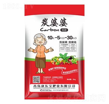 含腐植酸水溶肥料10-5-30-炭婆婆-康東寶