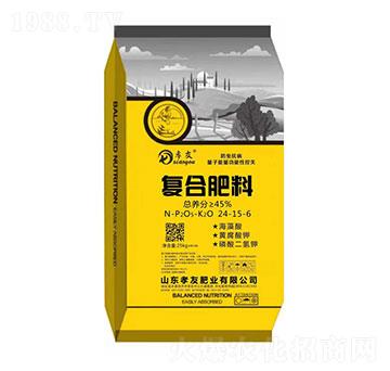 防蟲(chóng)抗病量子能量功能性控失復(fù)合肥24-15-6-孝友