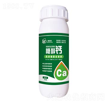 400克高濃縮螯合液肥-糖醇鈣-星炬生物