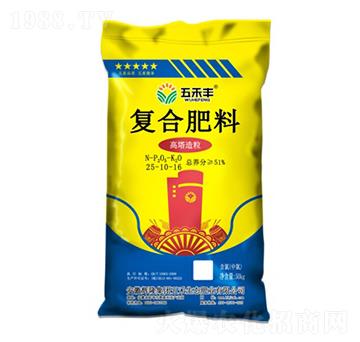 高塔復合肥料25-10-16-五禾豐-五禾生態(tài)