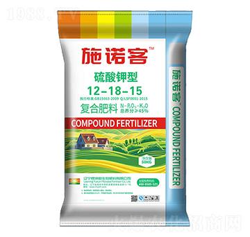 硫酸鉀型復合肥料25-11-12-施諾客-煜坤