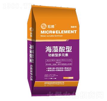 海藻酸功能型多元素-誠(chéng)成生物