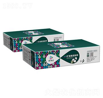 礦源黃腐酸鉀-搖錢(qián)素作物