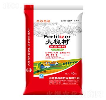 復(fù)合肥26-14-5-大槐樹-豐田肥業(yè)