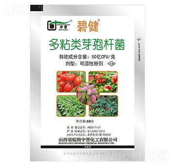 多粘類(lèi)芽孢桿菌-碧健-中晉