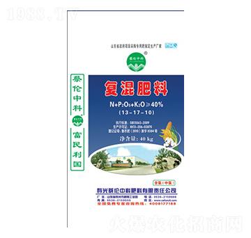 復(fù)混肥料13-17-10-蔡倫中科
