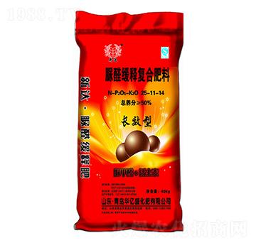 脲醛緩釋復合肥料25-11-14-華億盛