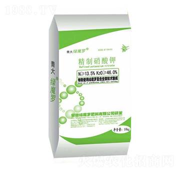 精致硝酸鉀-綠魔羅