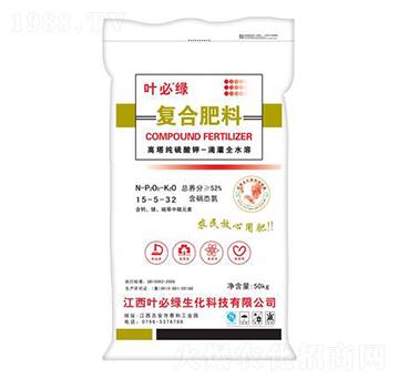 高塔純硫酸鉀復(fù)合肥15-5-32-葉必綠