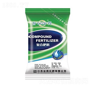 50kg復(fù)合肥料18-18-18-谷得