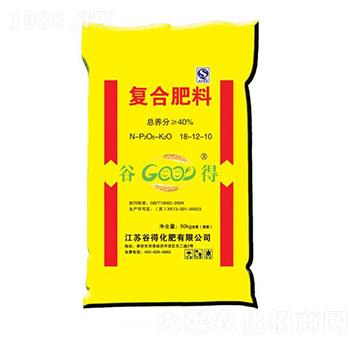 復(fù)合肥料18-12-10-谷得