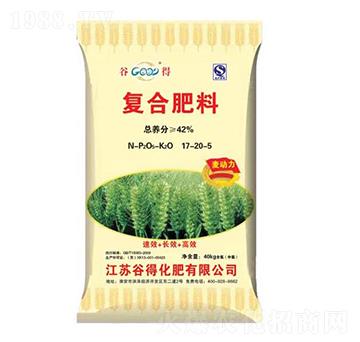 復(fù)合肥料17-20-5-麥動力-谷得