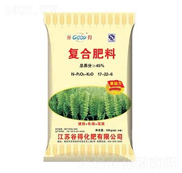 復(fù)合肥料17-22-6-麥動力-谷得