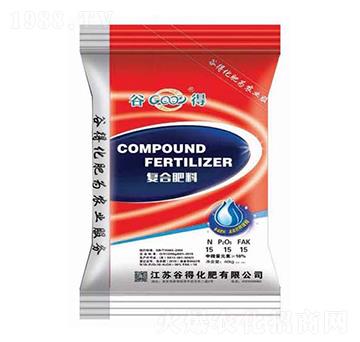 40kg復(fù)合肥料15-15-15-江蘇谷得