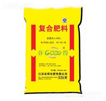 45%復(fù)合肥料15-15-15（50kg）-谷得