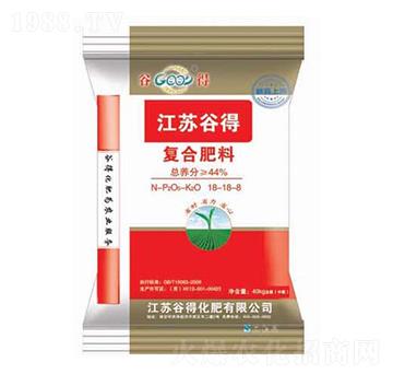 復(fù)合肥料18-18-8-江蘇谷得