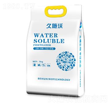 大量元素水溶肥10-08-32+TE-久施沃-北鯤生物