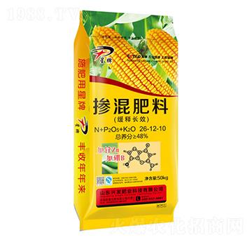 緩釋長效摻混肥料26-12-10-星牌-興發(fā)肥業(yè)