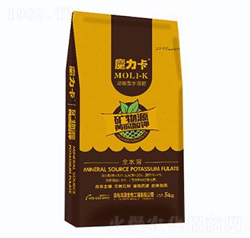 礦物源黃腐酸鉀-魔力卡-鴻康生物