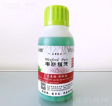 花來(lái)旺清液肥-韋斯福德-承銘農(nóng)業(yè)