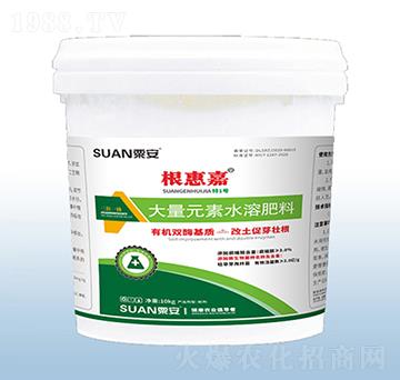 特1號(hào)大量元素水溶肥料-根惠嘉-粟安