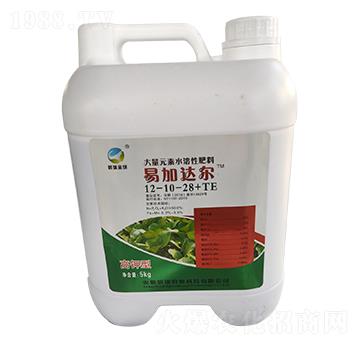 高鉀型大量元素水溶性肥料12-10-28+TE-易加達(dá)爾-華農(nóng)農(nóng)業(yè)