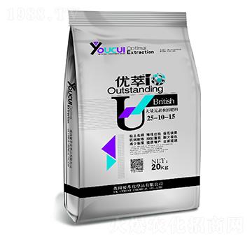 大量元水溶肥料25-10-15-優(yōu)萃-祥宇肥業(yè)