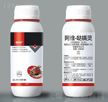 10.5%阿維噠螨靈-鑫百護(hù)