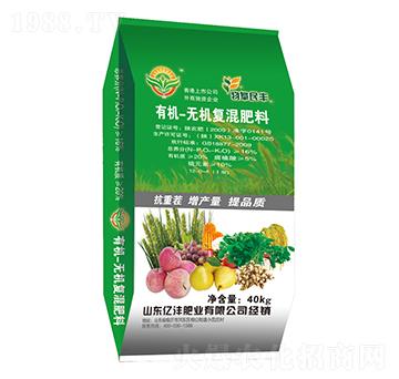 40kg有機(jī)無(wú)機(jī)復(fù)混肥12-0-4-億灃肥業(yè)