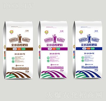 40kg全水溶性肥料20-10-20+TE-億灃肥業(yè)
