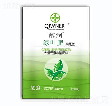 高氮型大量元素水溶肥料-醇潤·綠葉肥-諾爾琦