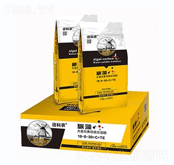 碳藻·大量元素功能水溶肥18-8-30+C+TE-邁科農-鑫垚生物