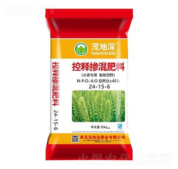 控釋摻混肥料24-15-6-茂地深