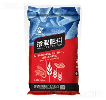 摻混肥料15-16-12-利諾鑫