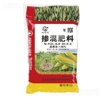 40kg摻混肥料30-0-6-利諾鑫