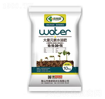 大量元素水溶肥料15-15-30+TE-喜耕田