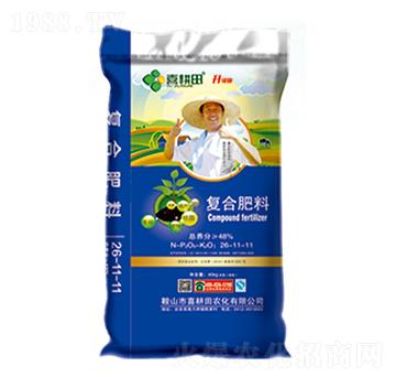 功能型復(fù)合肥料26-11-11-喜耕田