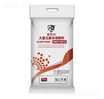 雙馬力高鉀型大量元素水溶肥-泓源生物