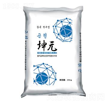 坤元聚谷氨酸中微量元素肥料-泓源生物