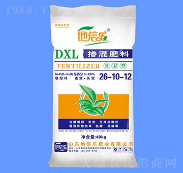 摻混肥料26-10-12-地信樂(lè)