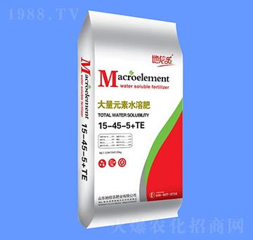 大量元素水溶肥15-45-5+TE-地信樂(lè)