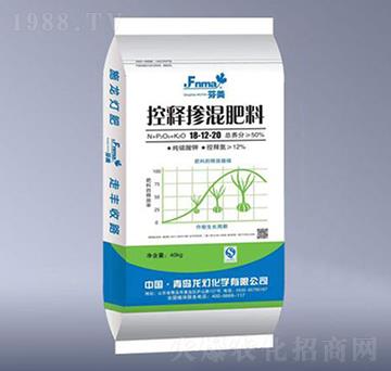 控釋摻混肥料18-12-20-芬美-龍燈