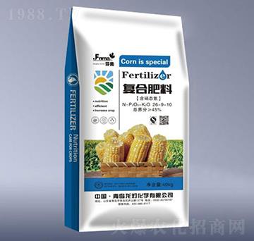 復(fù)合肥料26-9-10-芬美-龍燈