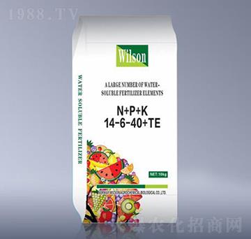 10kg大量元素水溶肥14-6-40+TE-龍燈