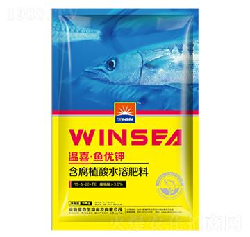 含腐植酸水溶肥料-魚(yú)優(yōu)鉀（10kg）-溫喜生物