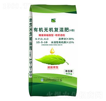 硫酸鉀型有機(jī)無機(jī)復(fù)混肥15-5-10-糖蜜豐-和齊成農(nóng)業(yè)