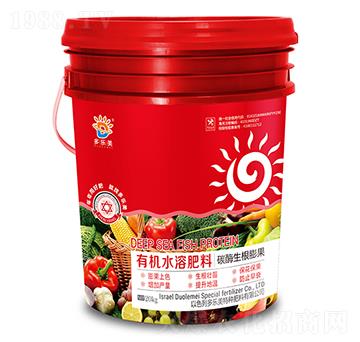 碳酶生根膨果有機(jī)水溶肥-多樂美