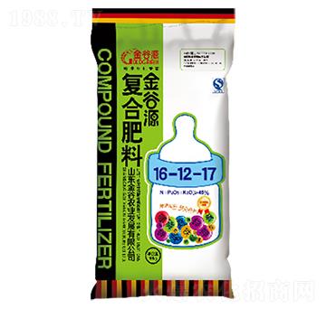 氯化鉀型復合肥料16-12-17-金谷源-金谷農(nóng)業(yè)
