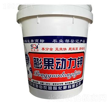 膨果動力鉀-綠地中農